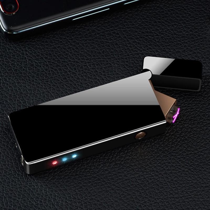 Isqueiro de Raio Plasma USB - Frete Gratis - foreveralmeida