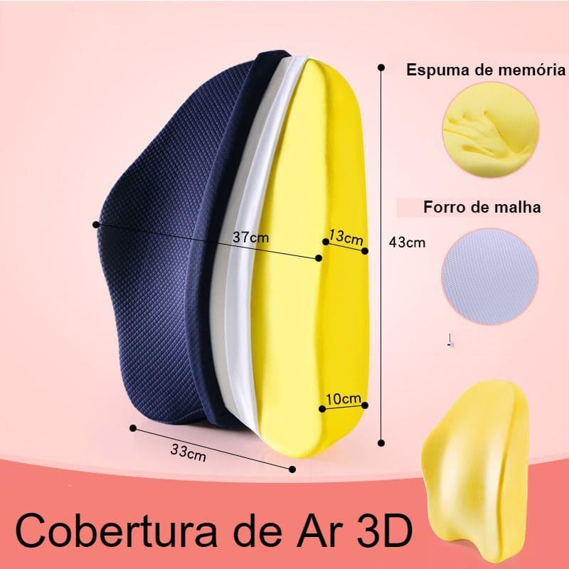 Almofada Ortopédica Premium com Espuma de Memória 5D - 50% OFF 🔥 - foreveralmeida