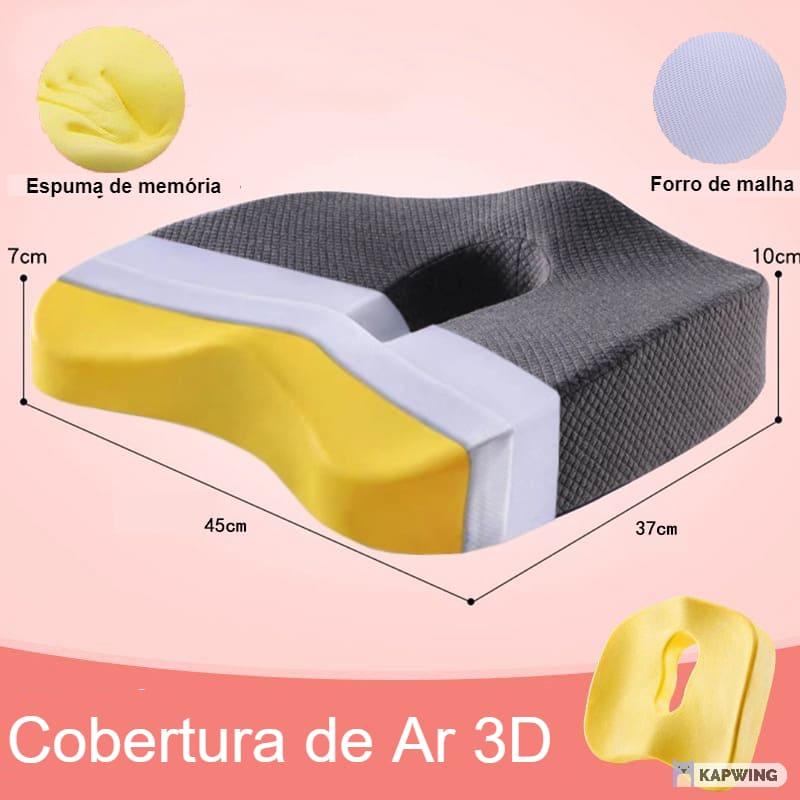 Almofada Ortopédica Premium com Espuma de Memória 5D - 50% OFF 🔥 - foreveralmeida