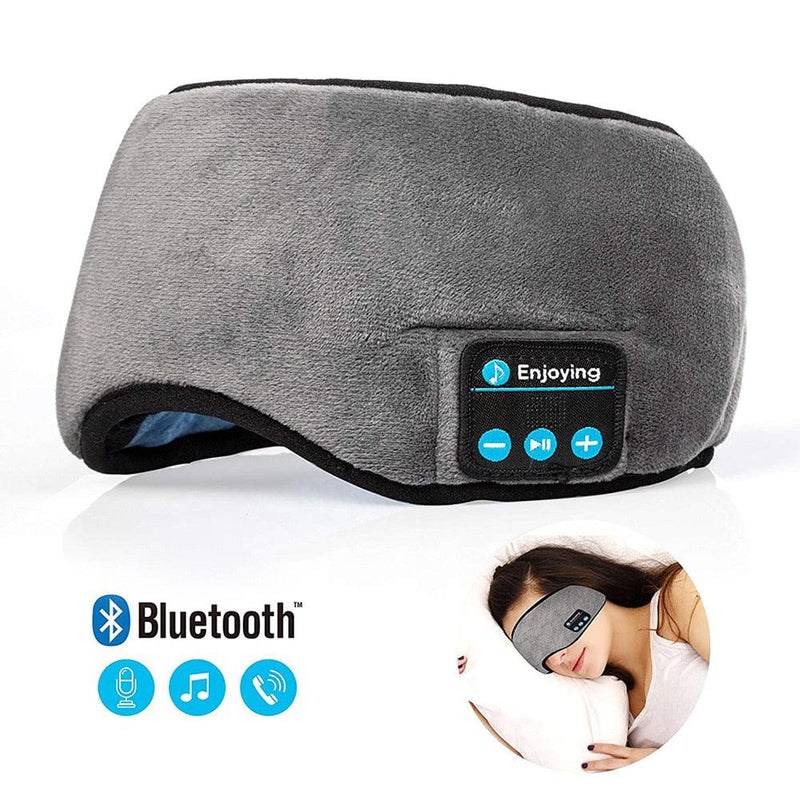 Fone de Ouvido Bluetooth para Dormir e Relaxar com Tampão - foreveralmeida